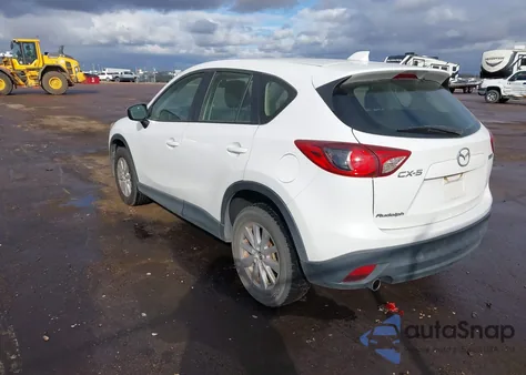 2015 Mazda Cx-5 Sport из США, поврежденный, VIN JM3KE2BE5F0514909